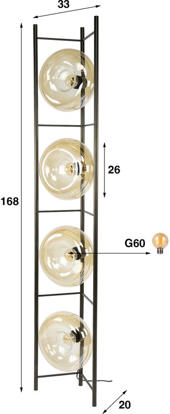 Vloerlamp Soll