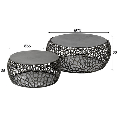 Salontafel Set - 2 stuks