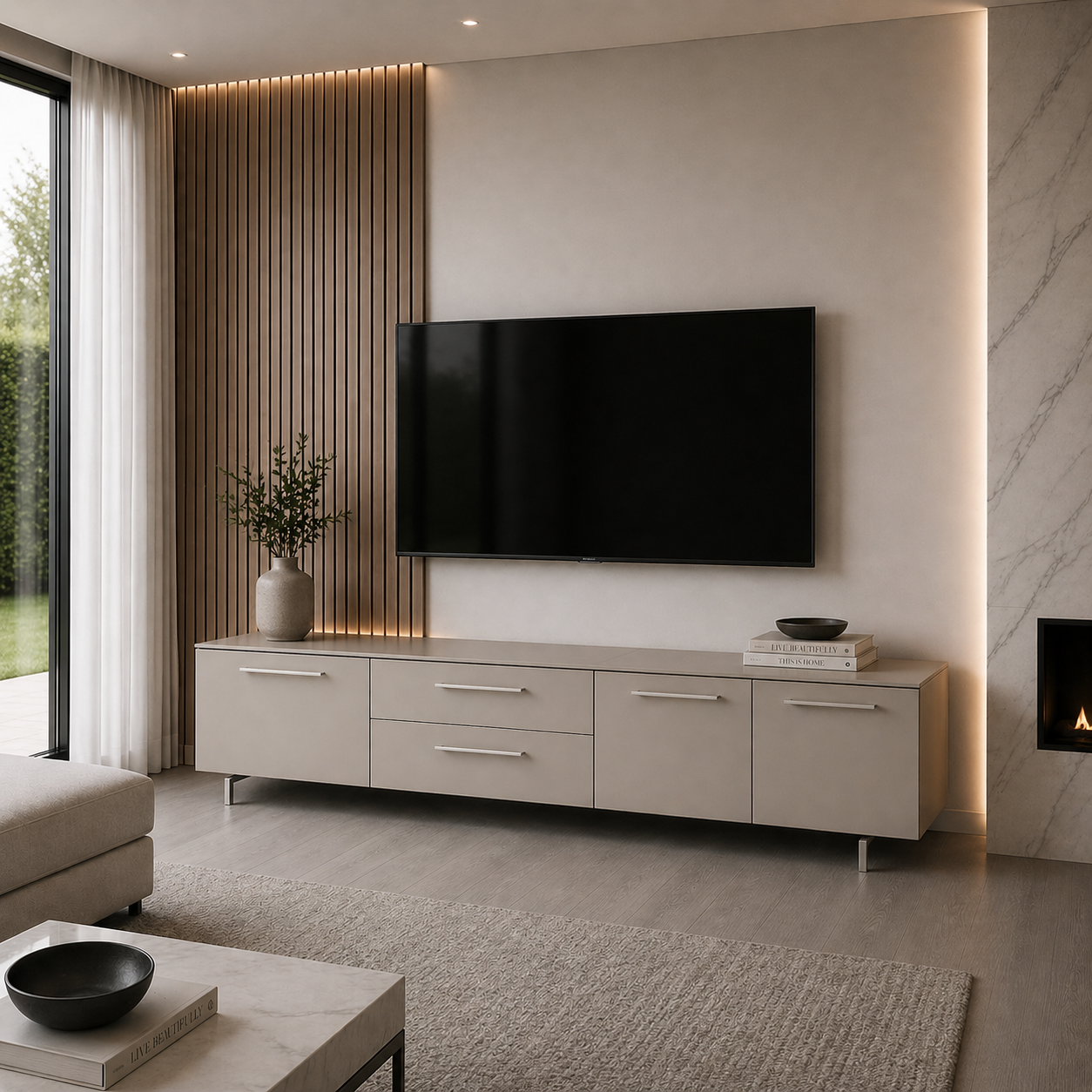 Tv-meubel Scot groot