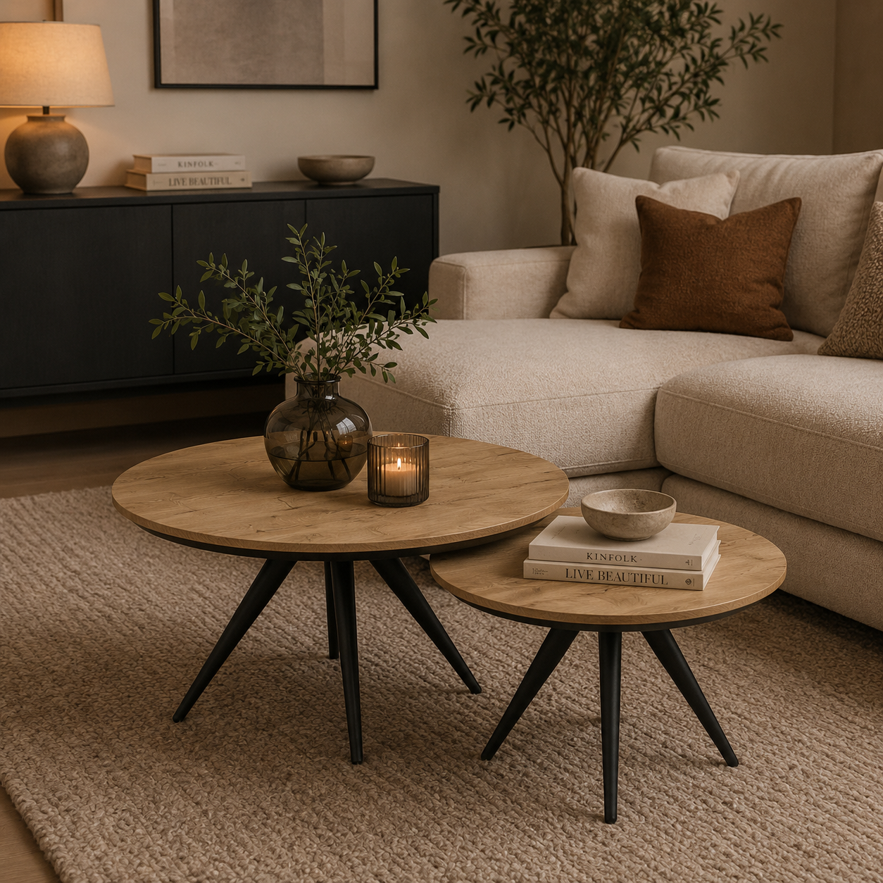 Hayley coffee table