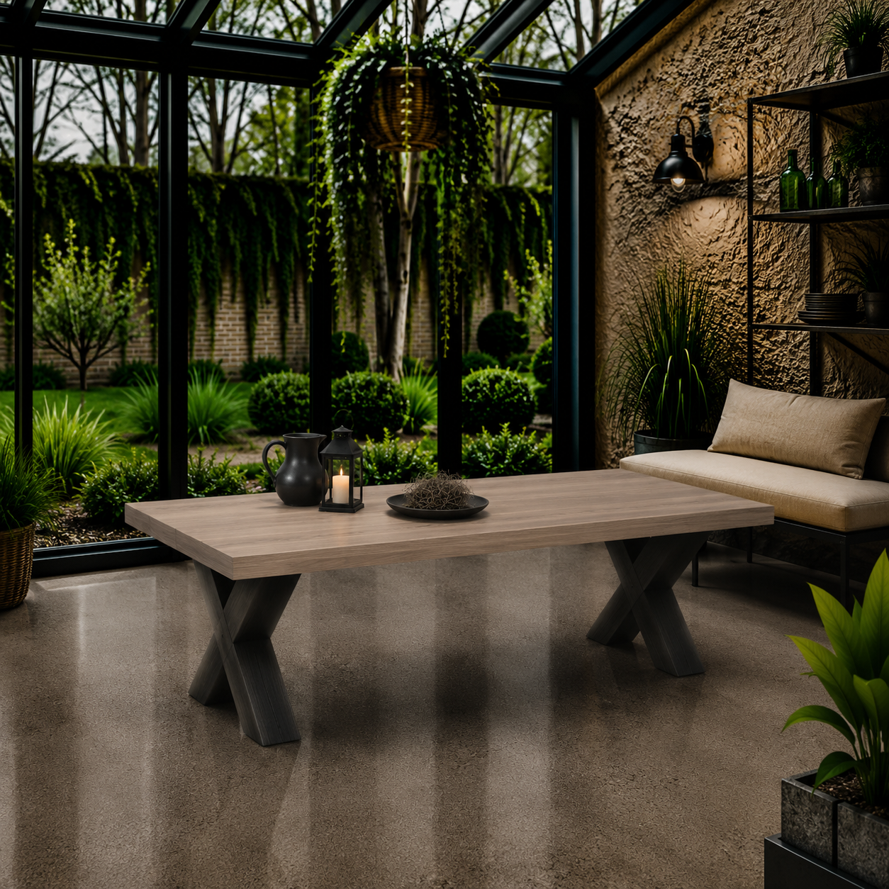 Formula-X coffee table