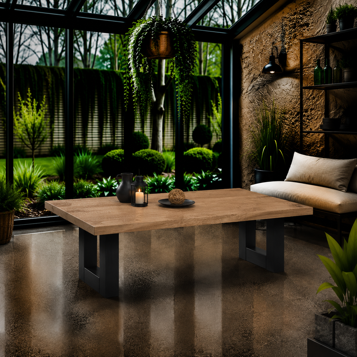 Formula-U coffee table