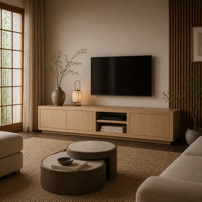 Tv-meubel Helsinki groot