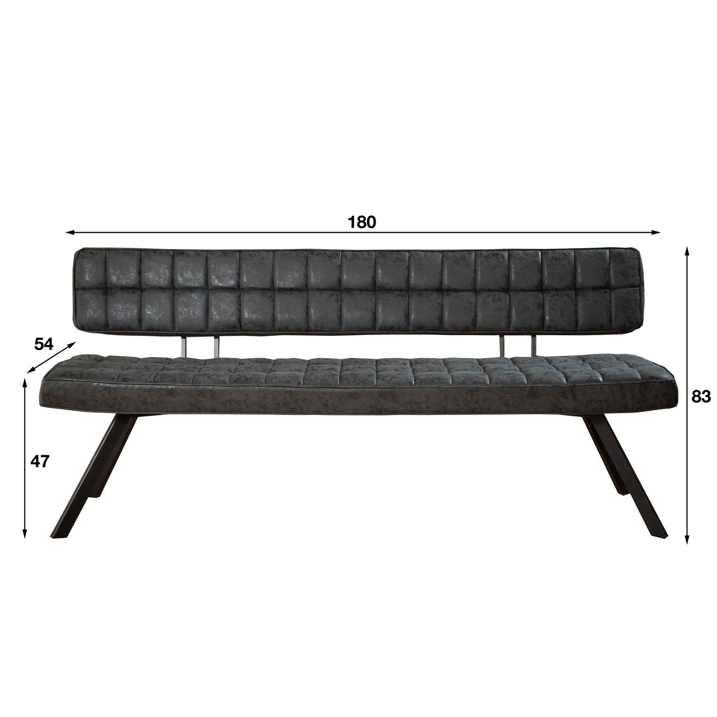 Eetkamerbank 180 cm