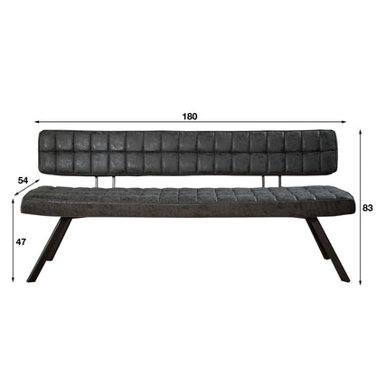 Eetkamerbank 180 cm