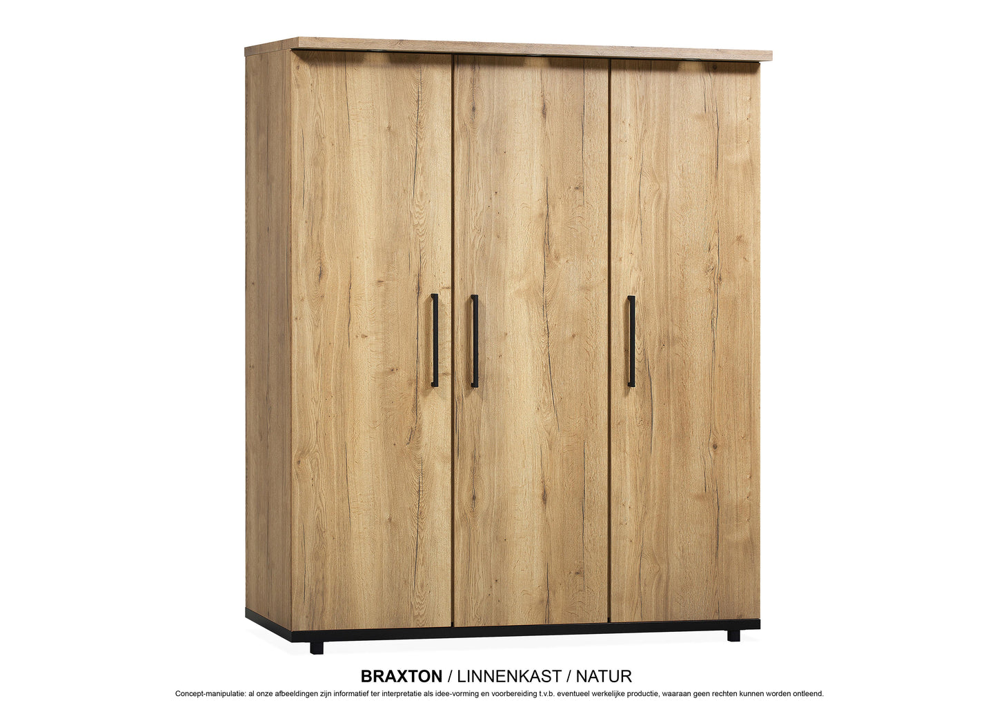 Braxton 3-door linen cupboard