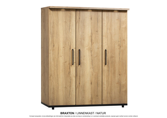 Braxton 3-door linen cupboard