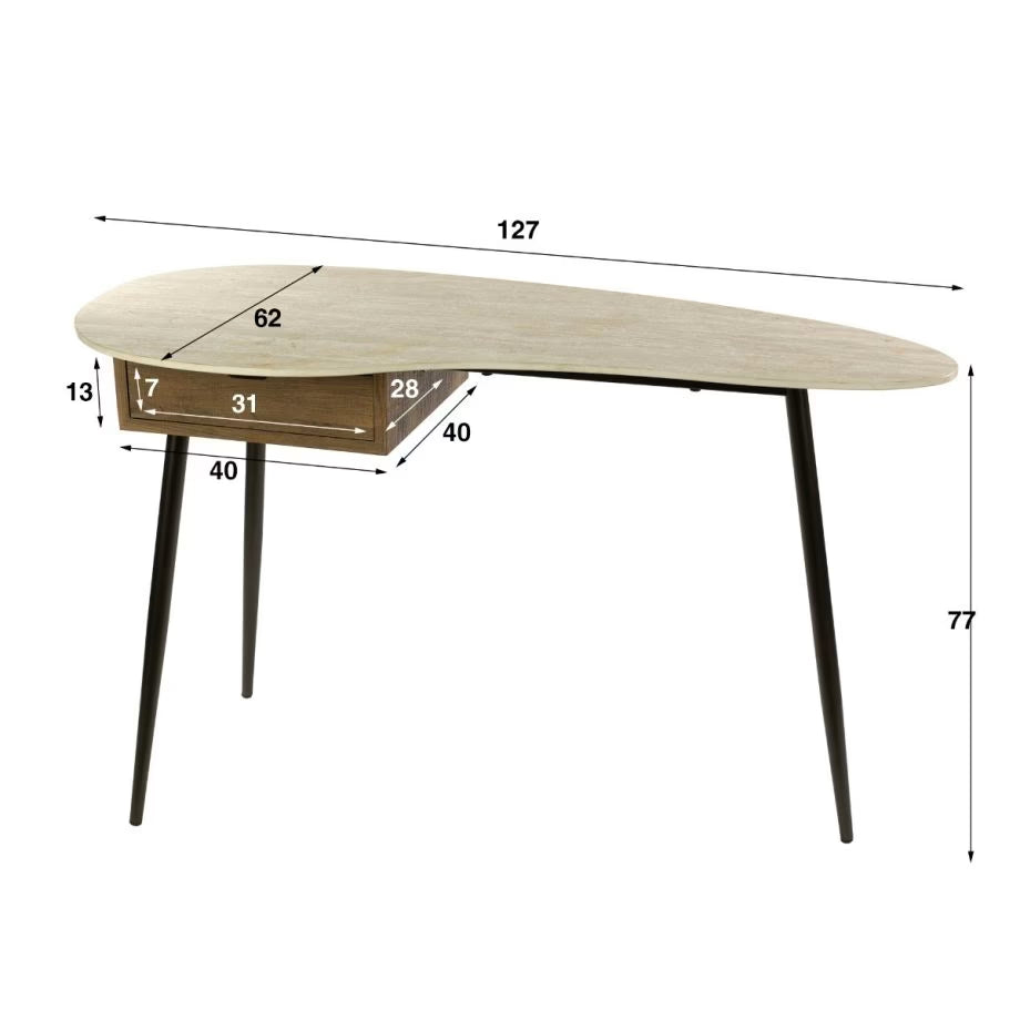 Kaptafel Travino