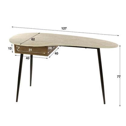 Kaptafel Travino