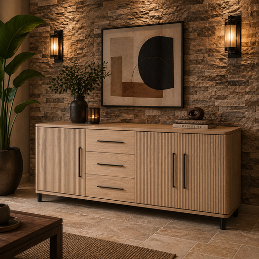 Dressoir Medway 3 deurs / 3 lades