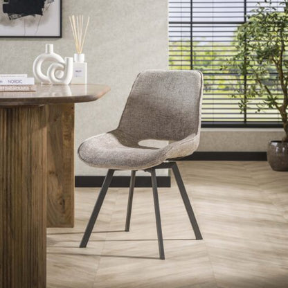 Stoel Swivel draaibaar verpakt per 4