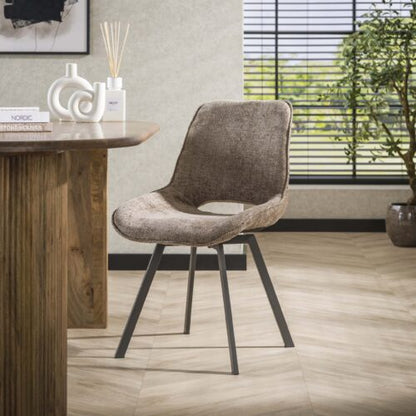 Stoel Swivel draaibaar verpakt per 4