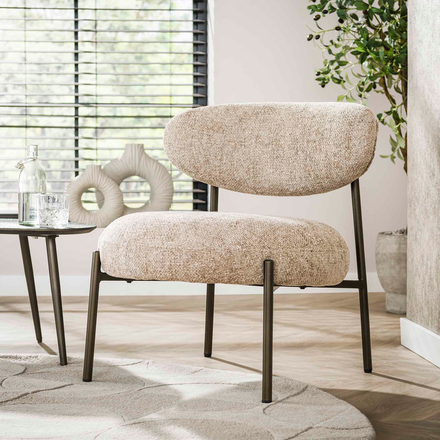 Fauteuil Round