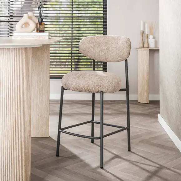 Barstoel Round - Set van 2