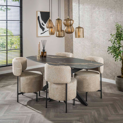 Eettafel Spider