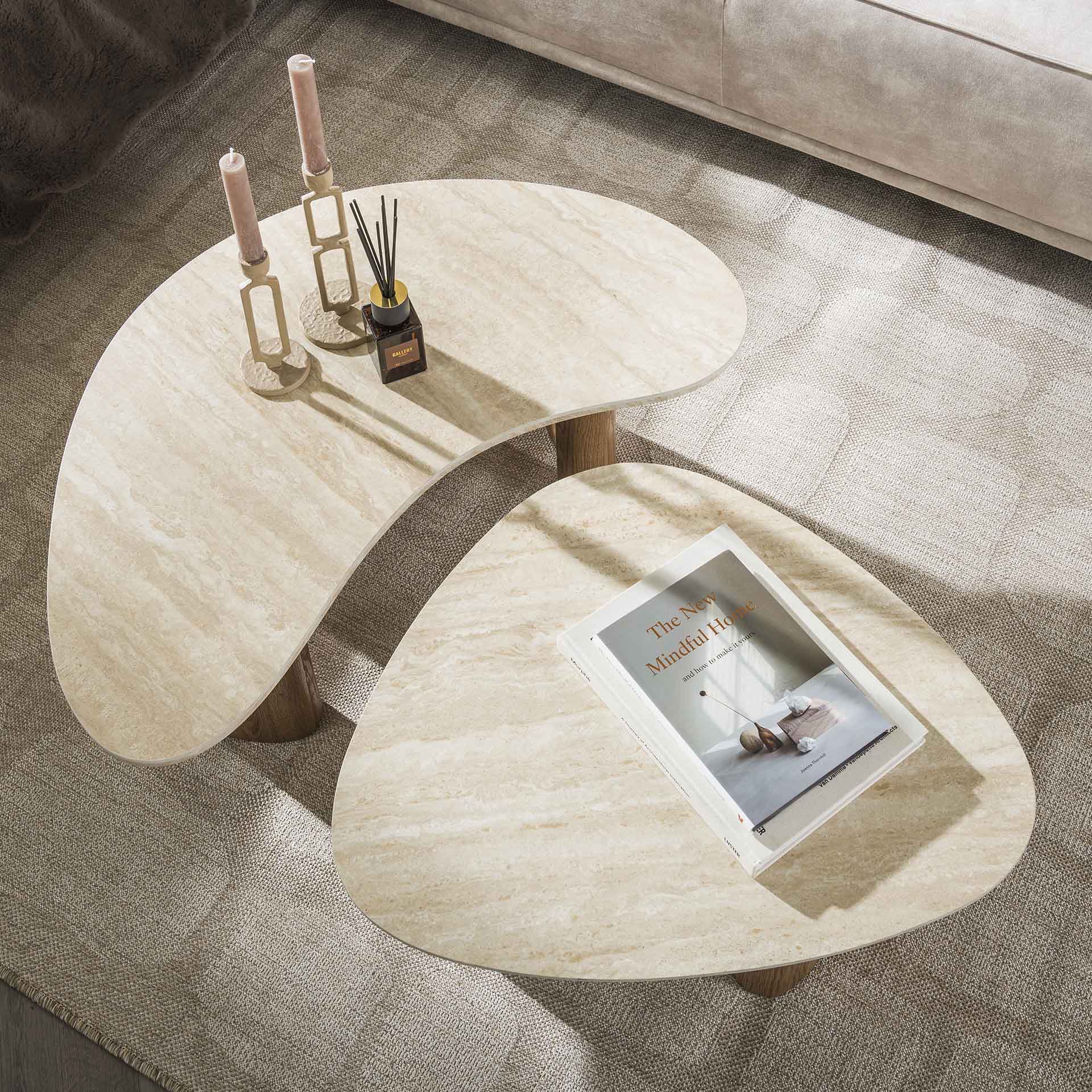 Salontafel Romano - Set van 2