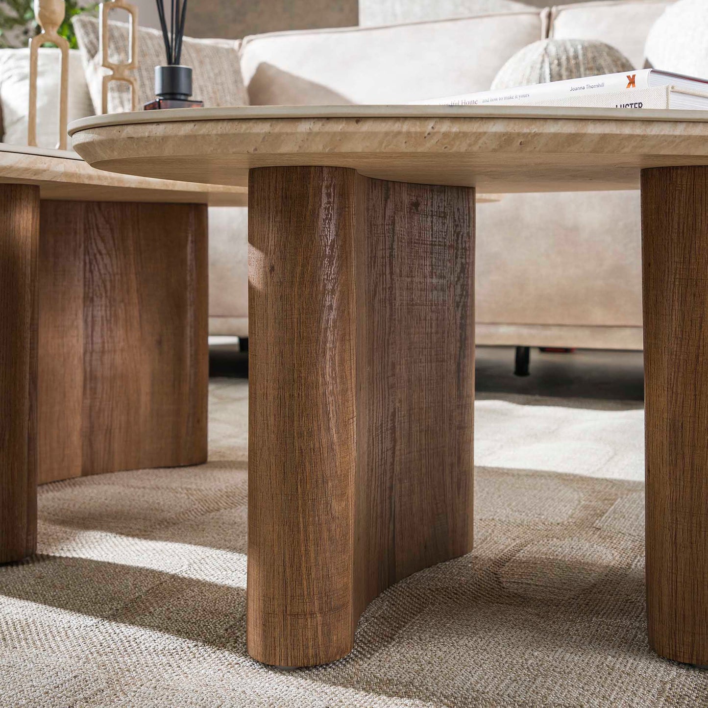 Salontafel Romano - Set van 2