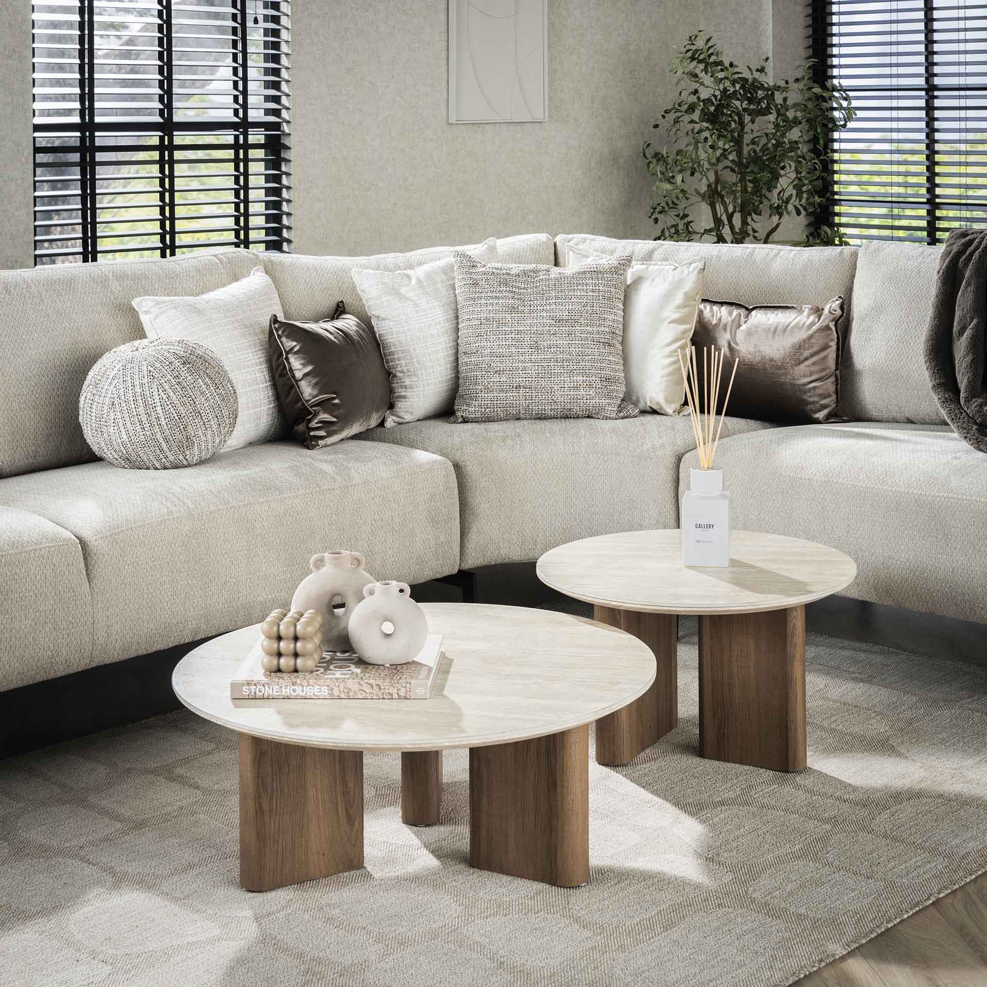 Salontafel Set - 2 stuks