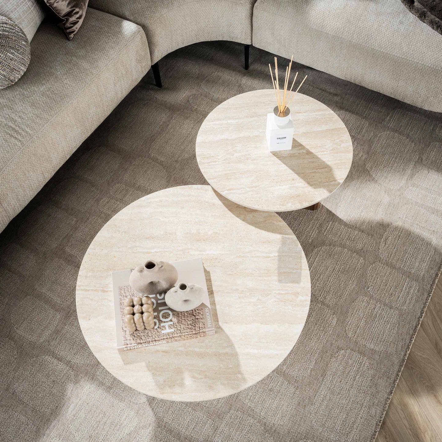 Salontafel Set - 2 stuks