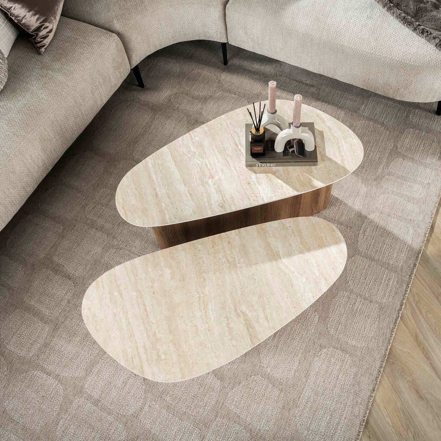 Salontafel Romano - Set van 2