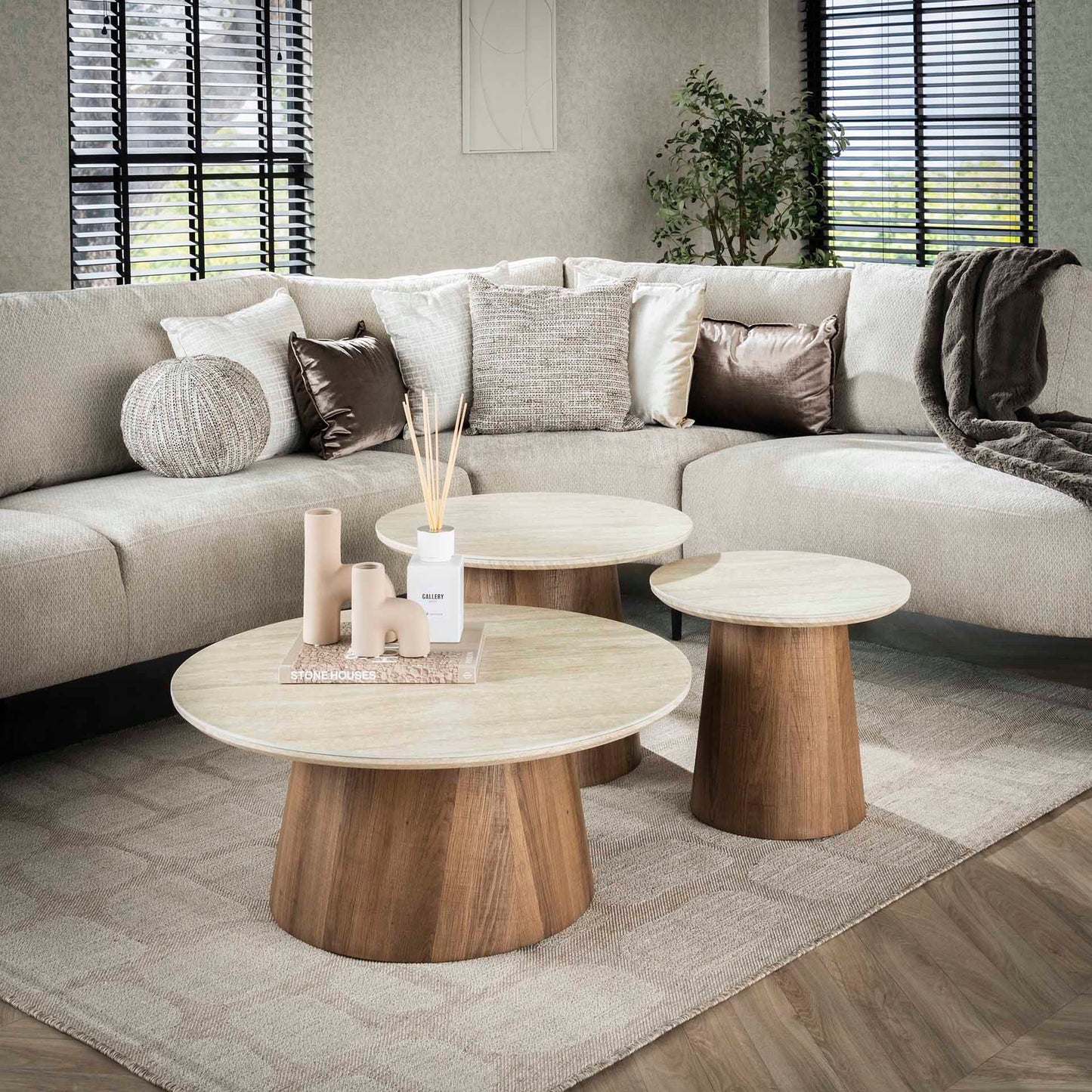 Salontafel Romano - Set van 3