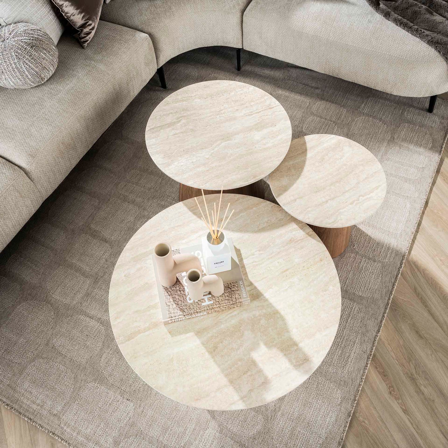 Salontafel Romano - Set van 3