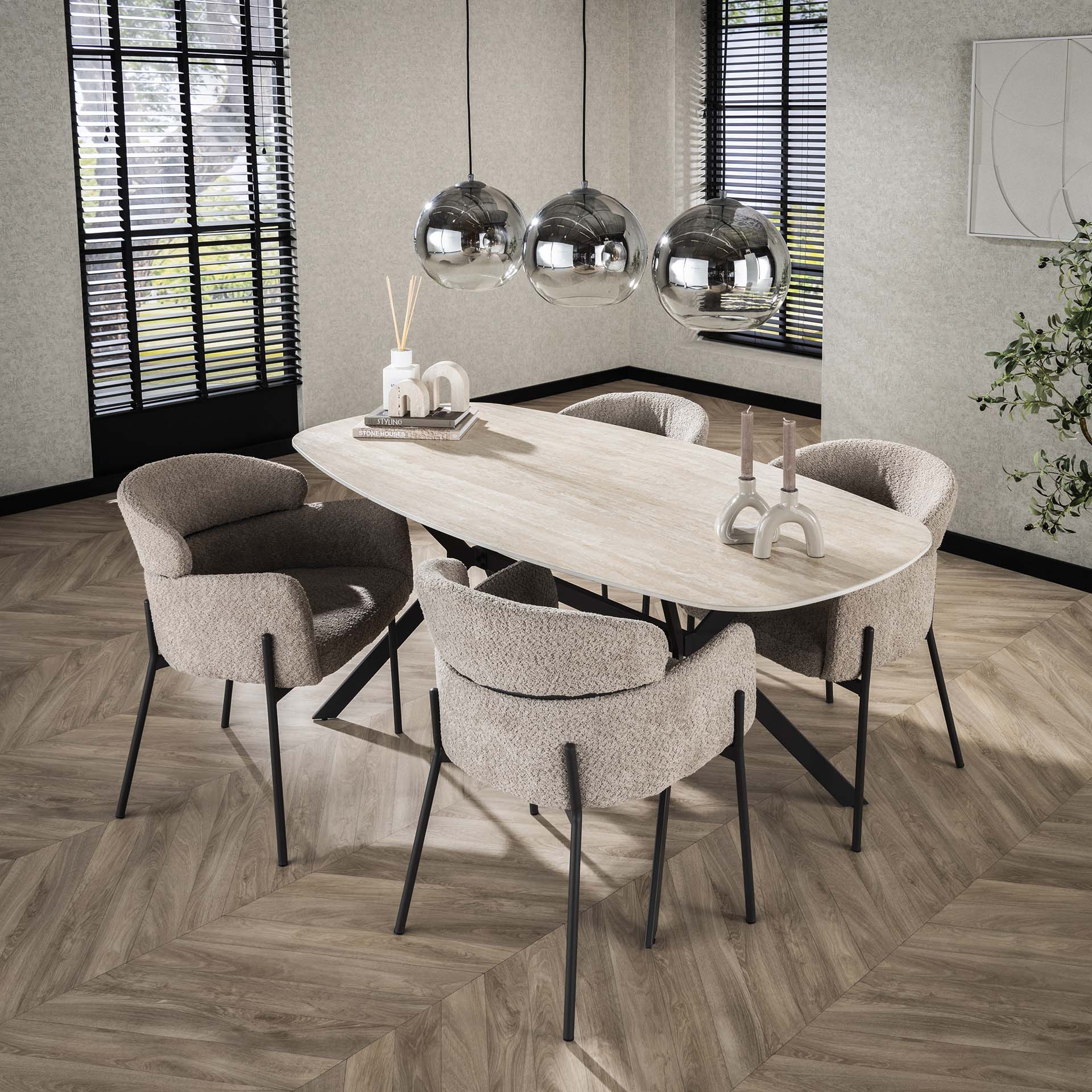 Eettafel Romano