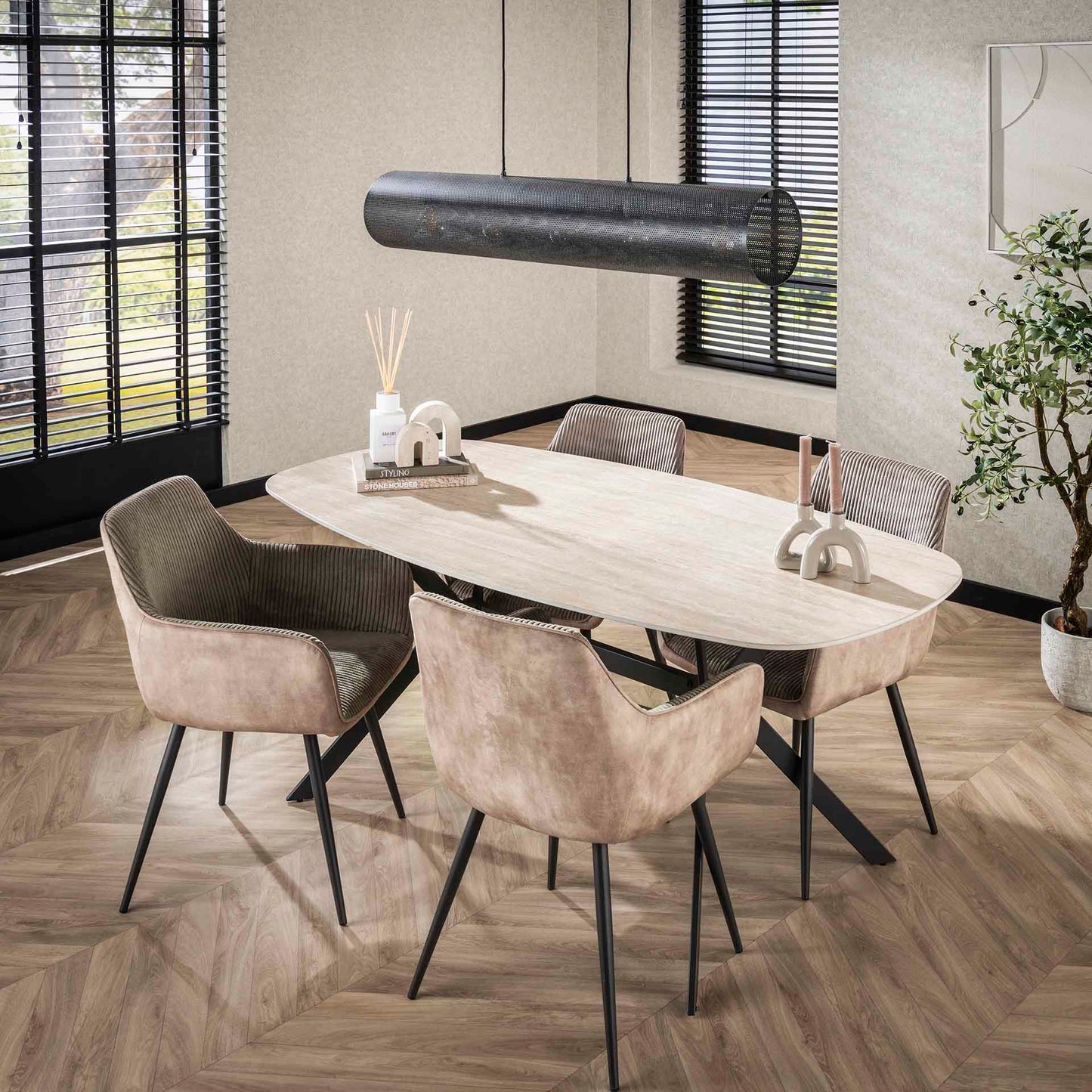 Eettafel Romano