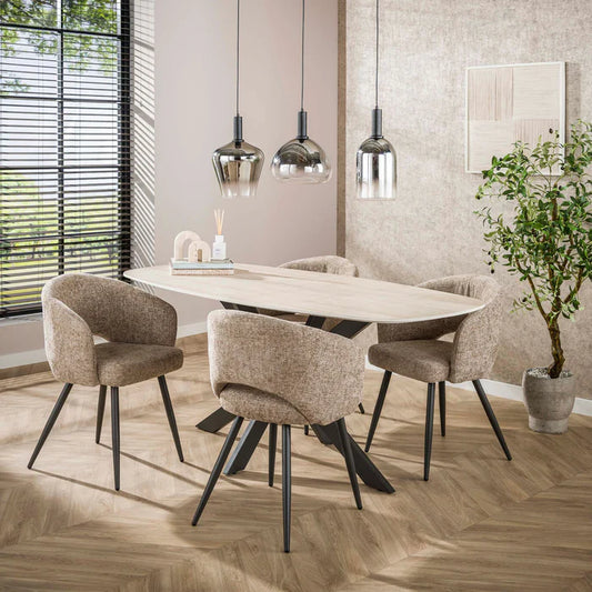 Eettafel Romano