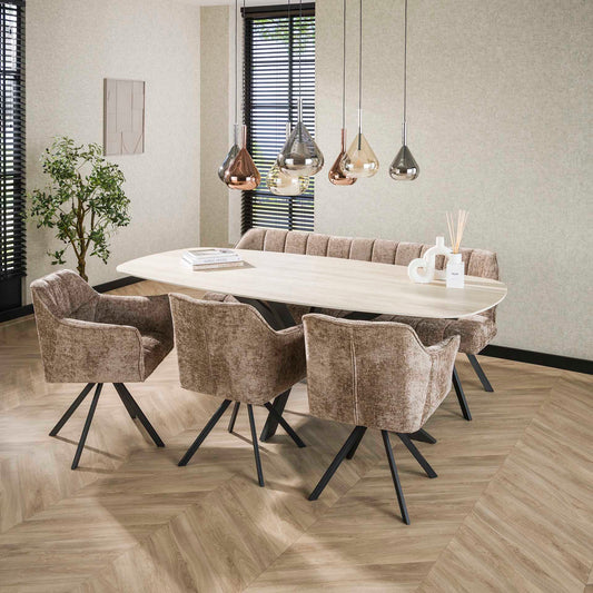Eettafel Romano