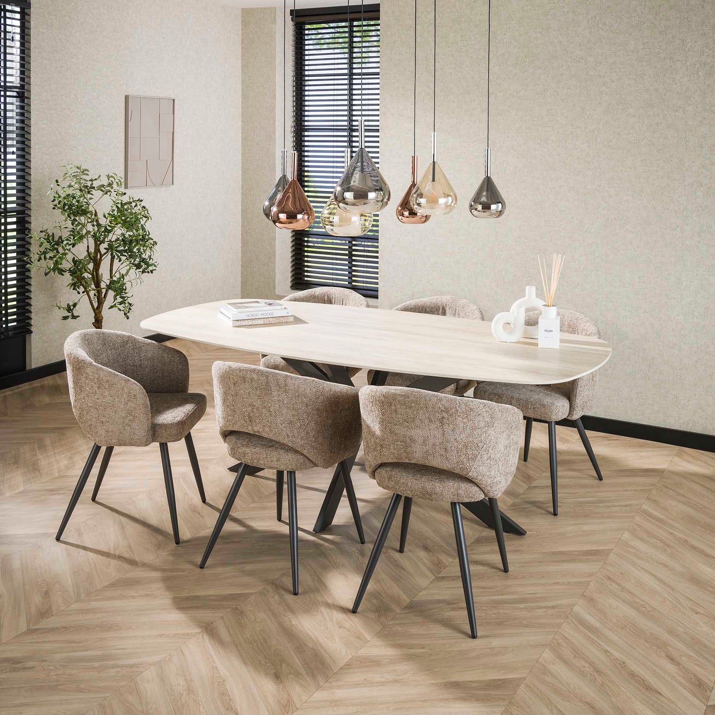 Eettafel Romano