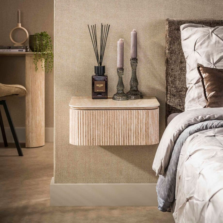 Bedside Table Romano Arch