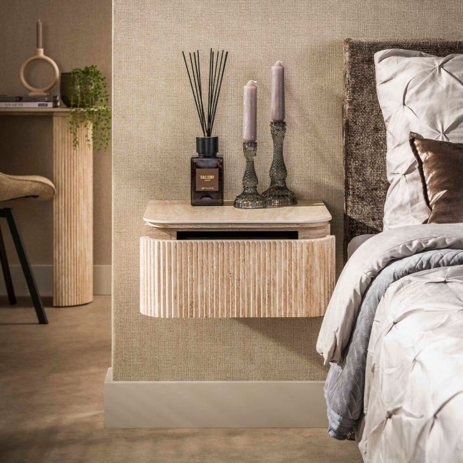 Bedside Table Romano Arch