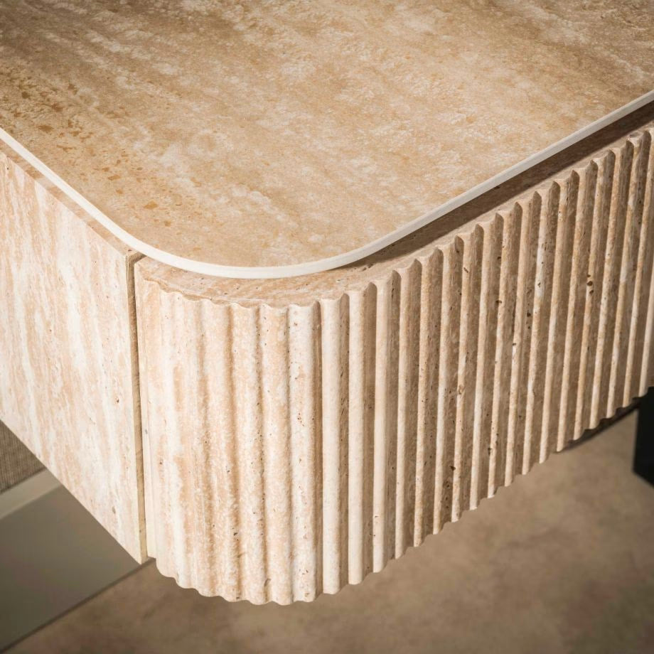 Bedside Table Romano Arch