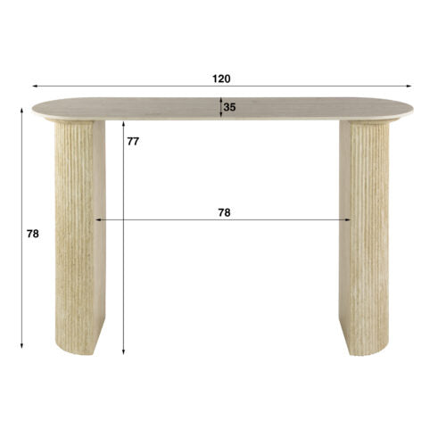 Kaptafel Romano Arch