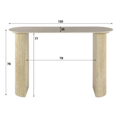 Kaptafel Romano Arch