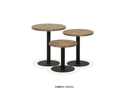 Lynn oval coffee table