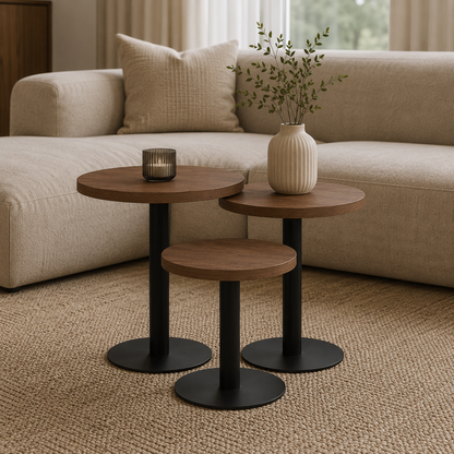 Lynn oval coffee table