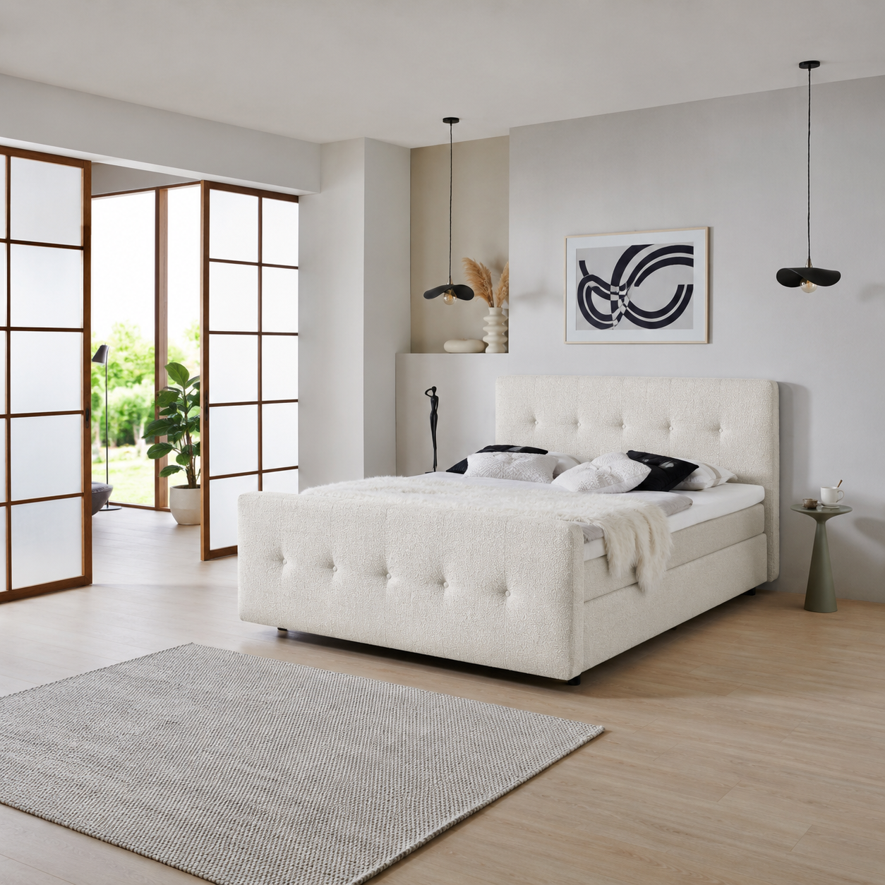 Boxspring V300 met opbergruimte