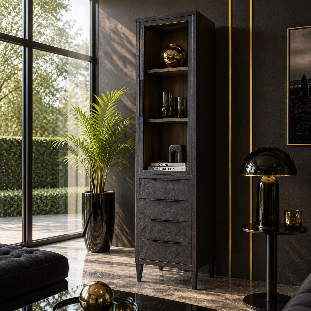 Vitrine Gamma 4 lades