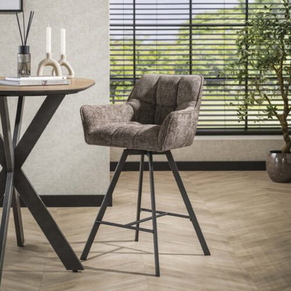 Raster bar stool - Set of 2