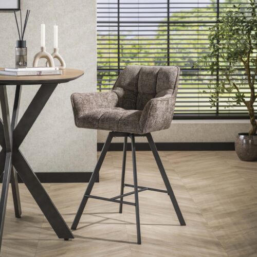 Barstoel Raster draaibaar verpakt per 2