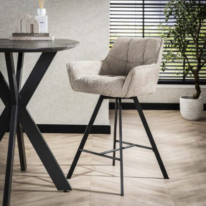 Raster bar stool - Set of 2