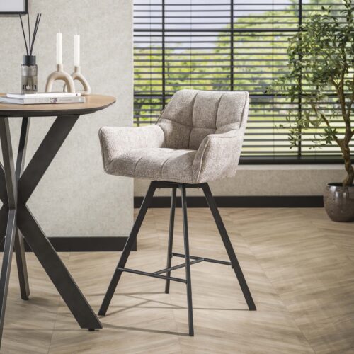 Raster bar stool - Set of 2