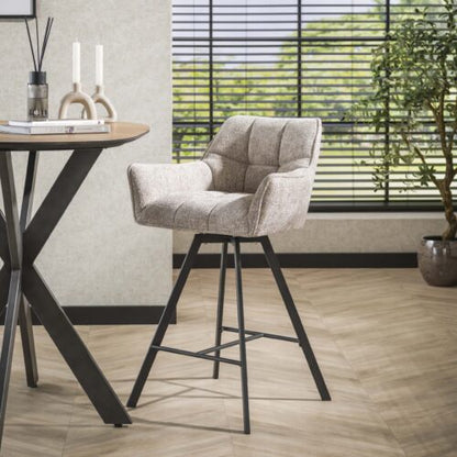 Raster bar stool - Set of 2