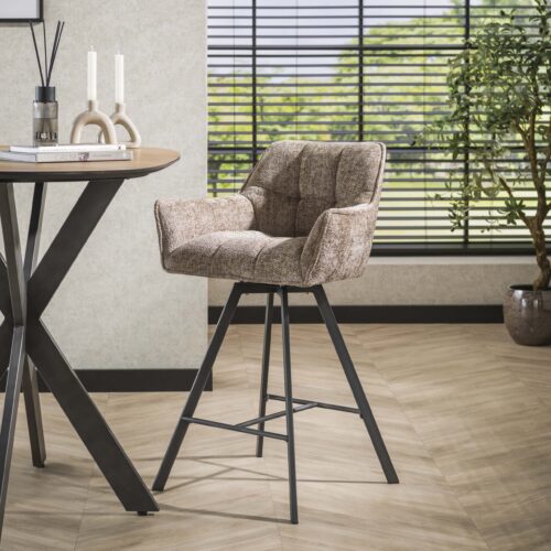 Raster bar stool - Set of 2