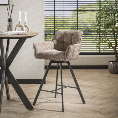 Raster bar stool - Set of 2