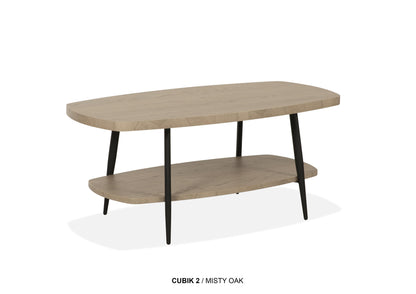 Lynn oval coffee table