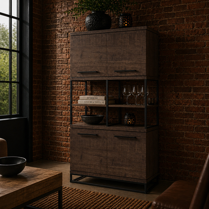 Lynn Groot bar cabinet