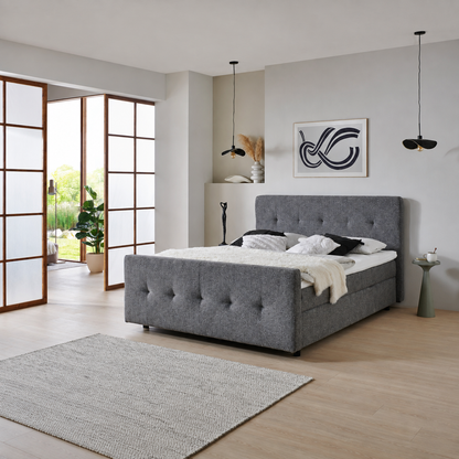 Boxspring V300 met opbergruimte